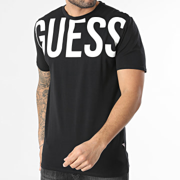 Guess - Camiseta F6GI01-J1314 Negro