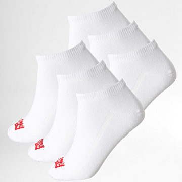 Levi's - Pack of 6 Pairs of Socks 701226533 White