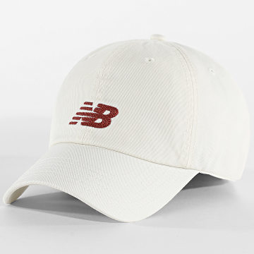 New Balance - Boné Chain Stitch AC84454 Bege Claro