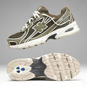 New Balance - Baskets 740 U7405I5 Woodland