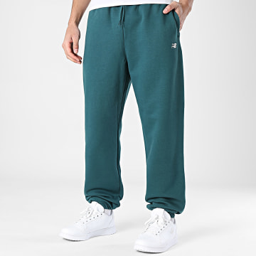 New Balance - Calça de fato de treino em lã MP41503 Verde Garrafa