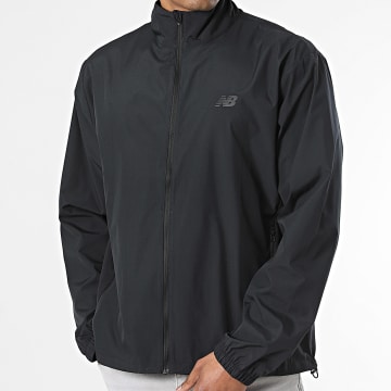 New Balance - Casaco Zippé MJ6126S5 Preto