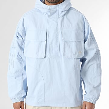 Adidas Originals - Veste Capuche Outdoor Britcore KW4575 Bleu Clair