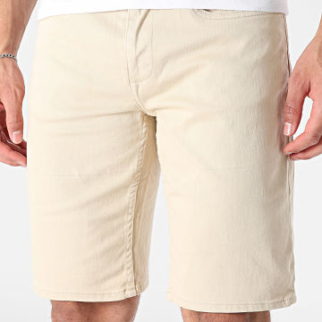 Blend - Pantalón Corto Vaquero 20720284 Beige