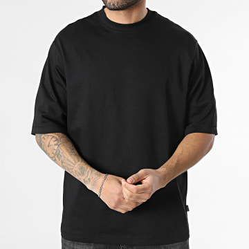 Only And Sons - Tee Shirt Oversize Millenium Noir