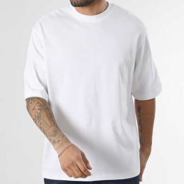 Only And Sons - T-Shirt Oversize Millenium Branco