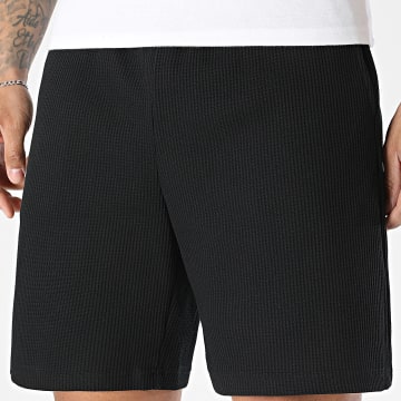Only And Sons - Short Jogging Gaufré Tobie Noir