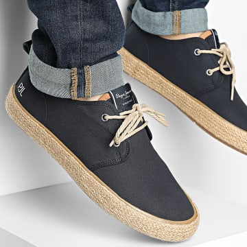 Pepe Jeans - Chaussures Port Bay PMS100009 Navy