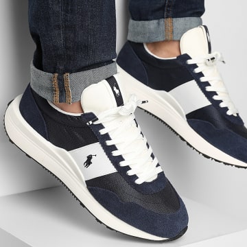 Polo Ralph Lauren - Zapatillas Train 89 Navy White