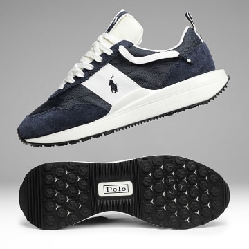 Polo Ralph Lauren - Sapatilhas Train 89 Navy White