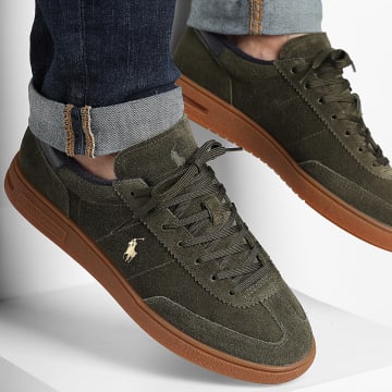 Polo Ralph Lauren - Zapatillas Bedford Olive Navy