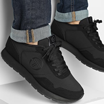 Sergio Tacchini - Zapatillas Mile LTX STM613002 Negro