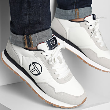 Sergio Tacchini - Baskets Mile LTX STM613002 White Navy Dark Red