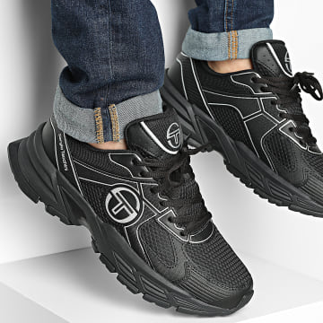 Sergio Tacchini - Baskets Imperia STM615030 Black Silver