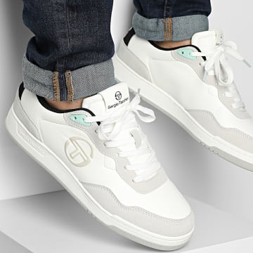 Sergio Tacchini - Baskets Slam LTX STM614206 White Black Cabbage