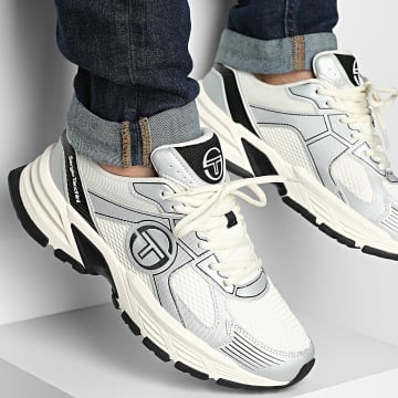 Sergio Tacchini - Baskets Imperia STM615030 Gardenia Silver Black
