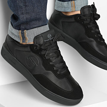 Sergio Tacchini - Baskets Riviera STM614116 Total Black