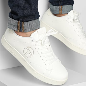 Sergio Tacchini - Zapatillas Bravo LTX STM614005 Blanco Gardenia