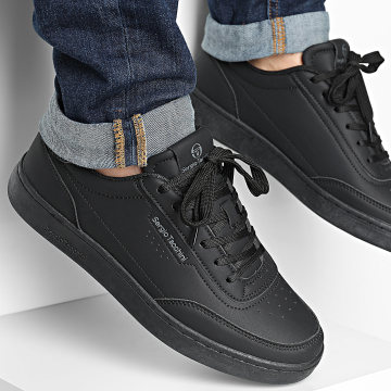 Sergio Tacchini - Zapatillas New Action LTX SE STM614017 Negro