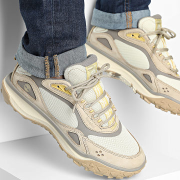 Timberland - Zapatillas Timbercush Motion 7 Low Lace A43NG Beige Claro Malla