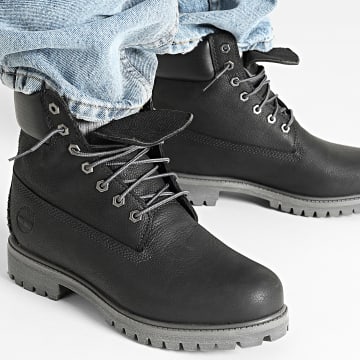 Timberland - Boots Premium 6 In Lace Waterproof Rust Full Grain A6G1R Black Full Grain