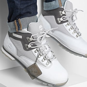 Timberland - Boots Euro Hiker Mid Lace Up A6DYH Light Blue Nubuck