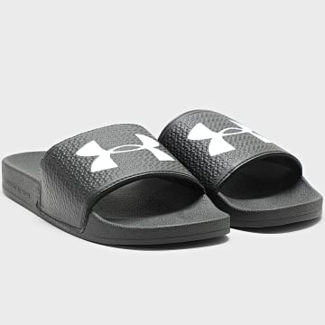 Under Armour - Slippers 6007527 Black White