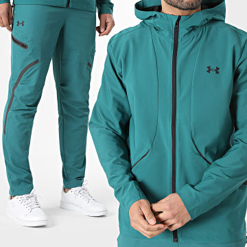 Under Armour - Ensemble De Survêtement Unstoppable 6014621 1390256 Vert Foncé
