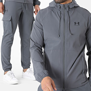Under Armour - Tracksuit Stretch Woven UA Vibe 6003001 1386558 Anthracite Grey