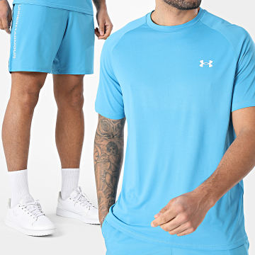 Under Armour - Set T-Shirt und Jogging-Short 1326413 1383356 Blau