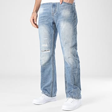 Uniplay - Jean Baggy 055 Bleu Denim