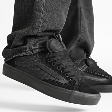 Vans - Zapatillas Skate Old Skool 36 00D5R Blackout