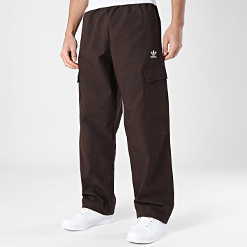 Adidas Originals - Pantalon Cargo Essential Wover KE1137 Marron