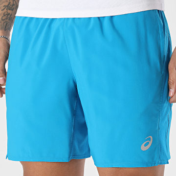 Asics - Short Jogging Core 7In 2011D213 Bleu