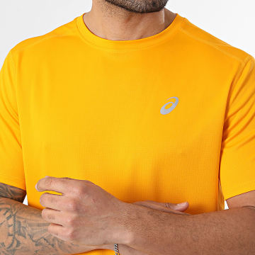 Asics - T-Shirt Regular Fit Asics Core 2011D221 Laranja