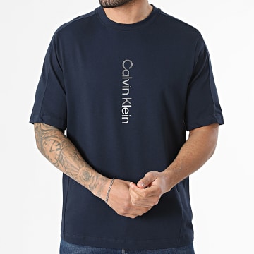 Calvin Klein - T-Shirt Graphic S6K101 Blu Navy