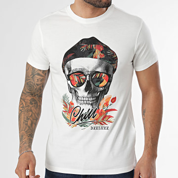 Deeluxe - T-Shirt Jek 06T1509M Branco