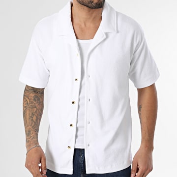 Deeluxe - Camicia Maniche Corte Creekson 06T4301M Bianco