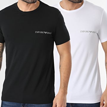 Emporio Armani - Pack of 2 T-Shirts EM000391-AF20669 Black White
