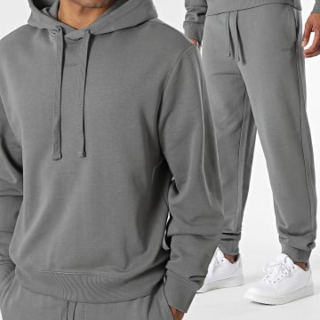HUGO - Ensemble De Survetement DapoDayote 50492581 Gris Anthracite