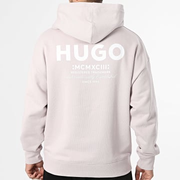 Hugo Blue - Sweat Capuche Nazardo 50510724 Gris Violet Clair