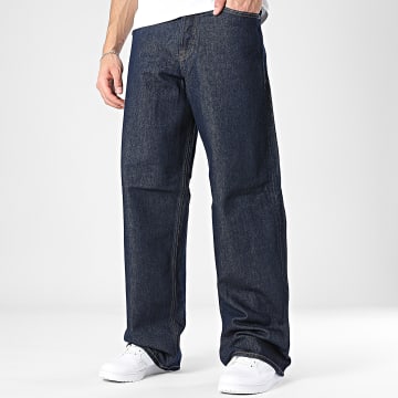 Jack And Jones - Jean Wide Fit Dave Original Bleu Brut