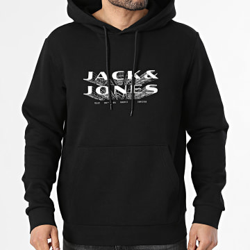Jack And Jones - Hoodie Fusion Black