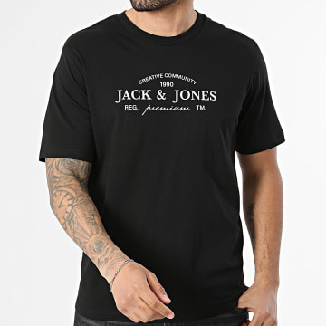 Jack And Jones - T-Shirts Blake Kevin Black