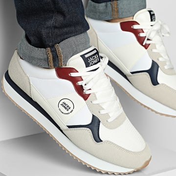 Jack And Jones - Baskets Robin Combo White Navy Peony