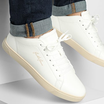 Jack And Jones - Baskets Brixton White