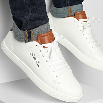 Jack And Jones - Sneakers Brixton White Anthracite