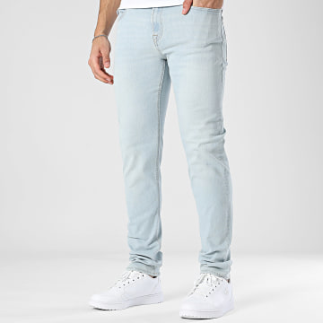 JJ Rebel - Jean Tapered Adam Craft Bleu Wash