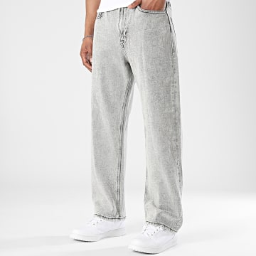 JJ Rebel - Jean Loose Phil Craft Gris Anthracite Délavé