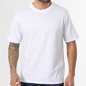 JJ Rebel - T-Shirts Brocky White